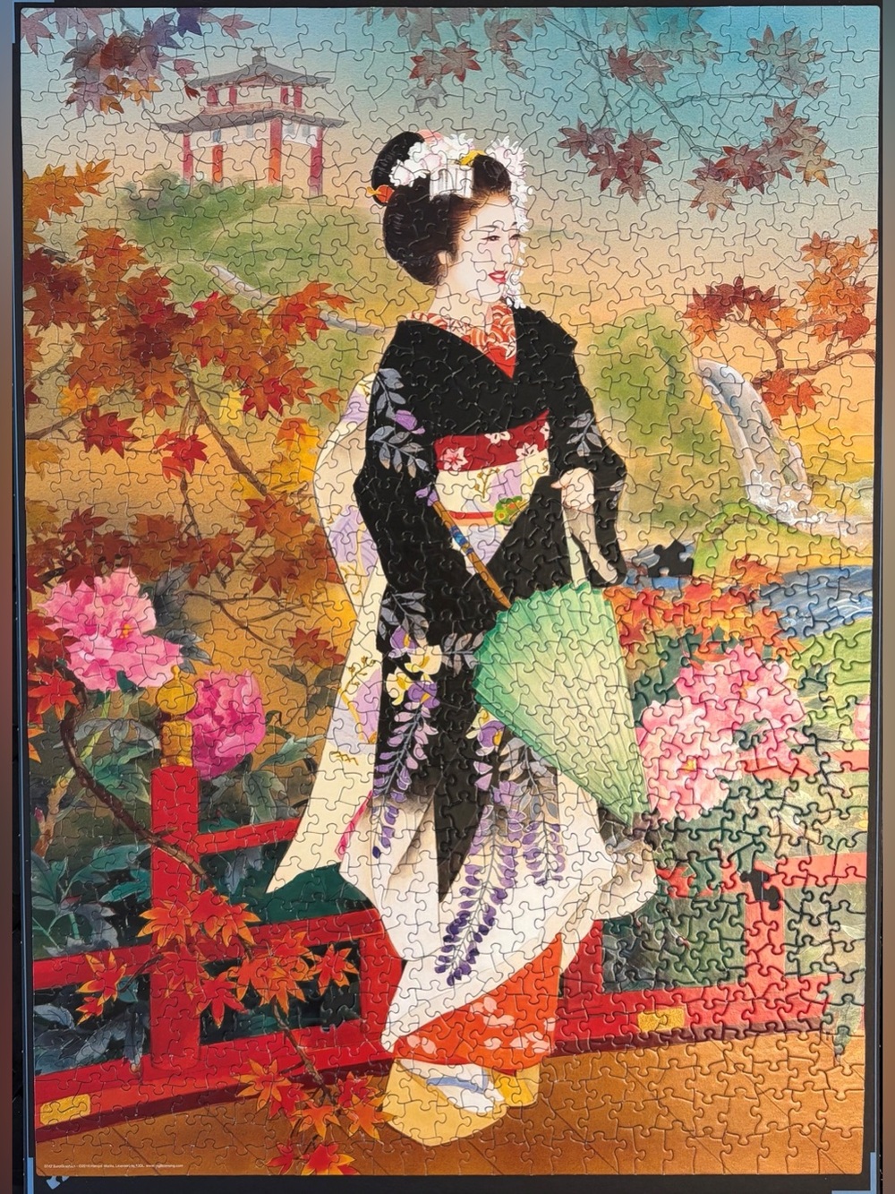 Eurographics 1000 Piece "Higasa" Puzzle